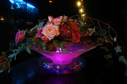 季節の花あしらい
